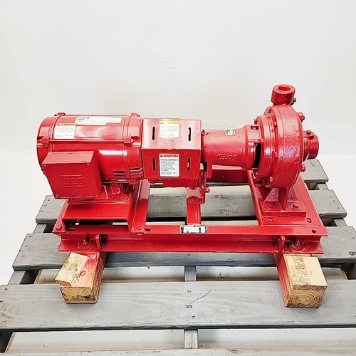 Bell & Gossett 1510-BF-7 End Suction Centrifugal Pump with 7.5 HP WEG Motor