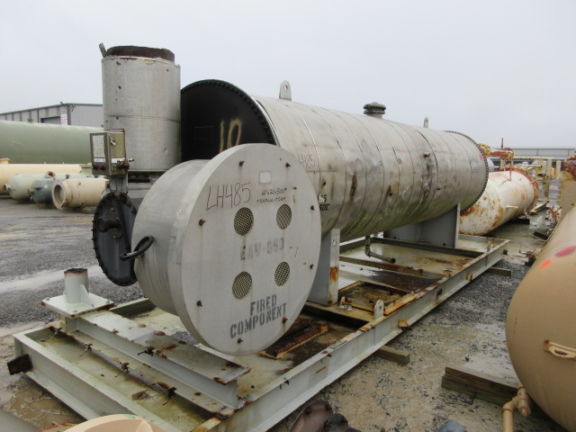Hanover Indirect Fired Line Heater 60" x 20' 2MM BTU/HR SN5246 — product image 7 of 12