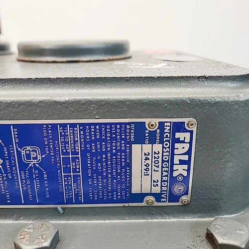 Falk 2207J25 Enclosed Gear Drive 24.99:1 Ratio — product image 3 of 6