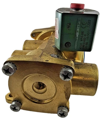 ASCO RedHat II 8344G076 4-Way Solenoid Valve 3/4" NPT — product image 6 of 8