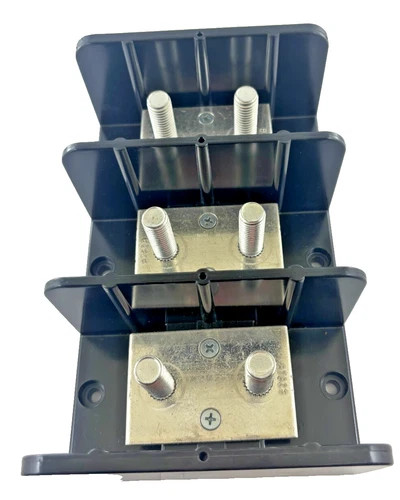Marathon Special Products 1453606 3-Pole Power Stud Terminal Block — product image 5 of 6