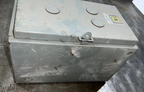 Square D Class 8903 Type SPG11 Electrical Enclosure — product image 2 of 7