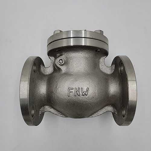 FNW 2" Swing Check Valve Class 150 316SS — product image 3 of 6