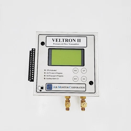 Air Monitor Corporation Veltron II Pressure & Flow Transmitter