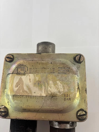 Barksdale Pressure Activated Switch 9048-4 — product image 2 of 5