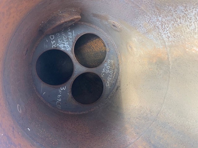 Mayo Industries Shell and Tube Heat Exchanger 20" x 6' — product image 6 of 15