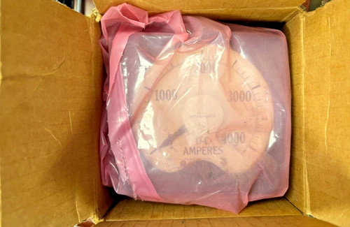 Westinghouse Type KX-24 DC Ammeter Style 23Y1080-503 — product image 5 of 5