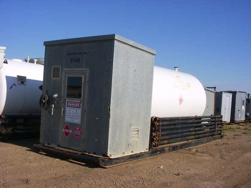 C-E Natco 8' x 15' Horizontal Production Testing Unit — product image 2 of 9