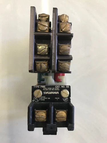 Sylvania Type PM Slim Jim Relay KPMA-1 / KPMF-1 — primary product image