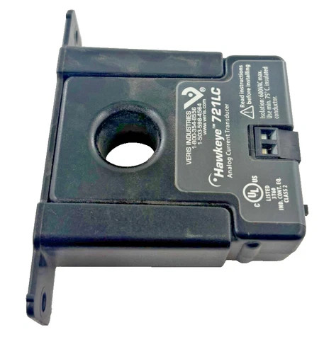 Veris Industries Hawkeye 721LC Analog Current Transducer — product image 3 of 4