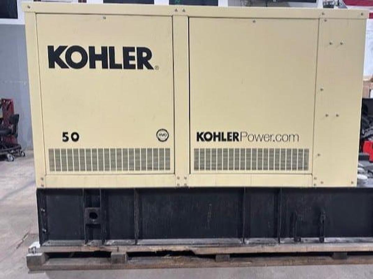 Kohler 50REOZK 50 kW Diesel Generator Set