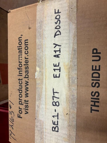 Basler Electric BE1-87T Transformer Differential Relay — product image 3 of 4
