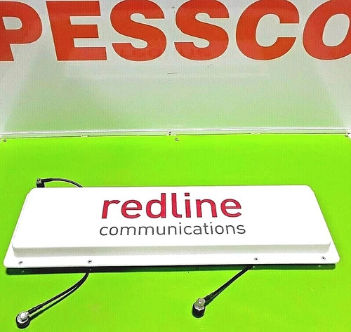 Redline Communications Panel Antenna 48-00116-00, 4.9-5.9 GHz, 90° Beamwidth, 16.5 dBi Gain