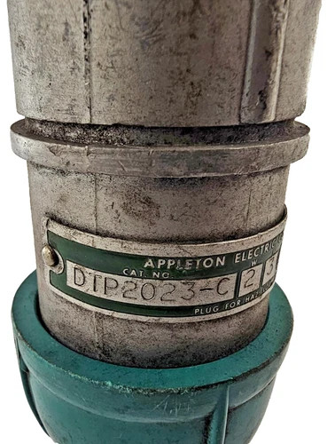 Appleton DTP2023-C 20A Hazardous Location Plug — product image 2 of 5