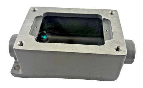 Hubbell Killark SWB-5 Aluminum Feed-Thru Device Box, 3/4 Inch Hubs — product image 5 of 7
