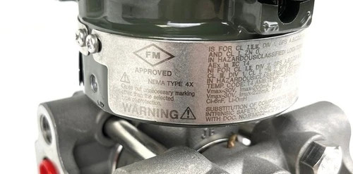 Yokogawa DPharp EJA110E Differential Pressure Transmitter — product image 16 of 19