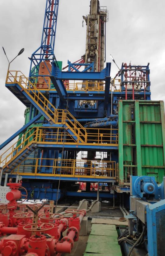 Drillmec HH-300FA 1500 HP Ram Rig (2011)