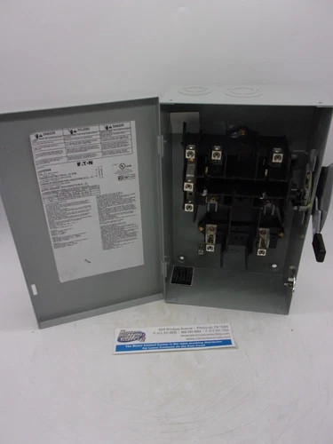 Eaton DG222NGB General Duty Safety Switch — product image 4 of 8