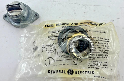 GE CR2940UB200B Oiltight Selector Switch Operator — product image 2 of 4