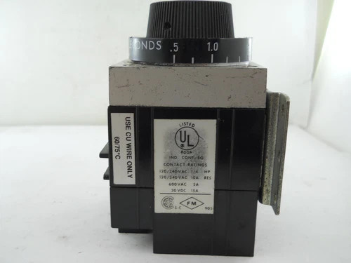 AGASTAT 7012AB Electropneumatic Timing Relay — product image 2 of 5