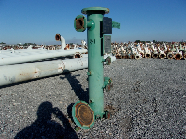 Peco Vertical Gas Filter Separator Skid, Model 89-1-312-6-275-2