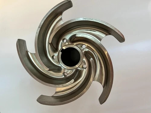 Waukesha Cherry Burrell 2065 Pump Impeller 6.5" Diameter 109262 5 Vane — primary product image