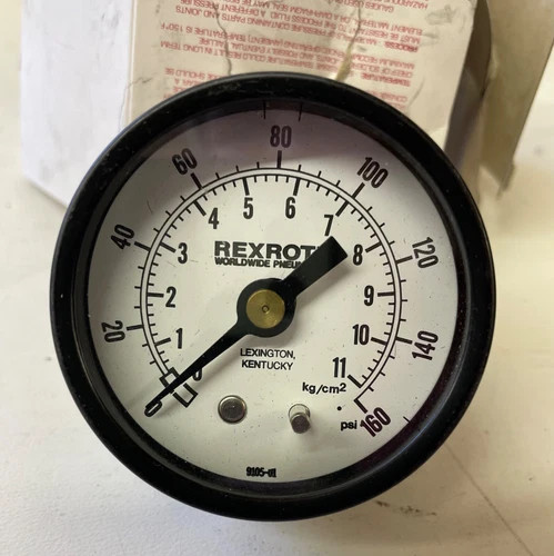 Rexroth Pressure Gauge P49788-00000 — primary product image