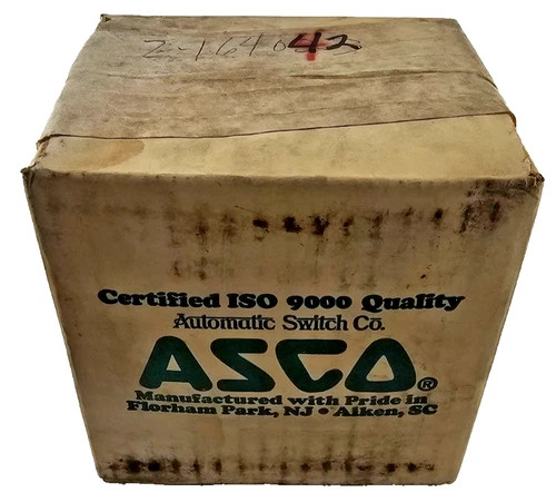 ASCO Red-Hat II JKF8345G1MO 1/2" 4-Way Threaded Solenoid Valve — product image 4 of 4