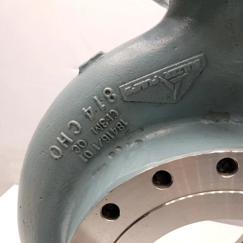 Sulzer 10x10-14 814 CHO Pump Casing and Impeller SS — product image 6 of 19