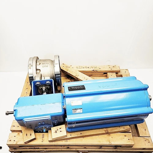 Neles 8" CL-300 Ball Valve 730SB713600WTT2 with B1JU20/70L Actuator