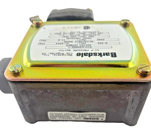 Barksdale P1H-K340SS-T Stainless Steel High Pressure Switch — product image 4 of 7