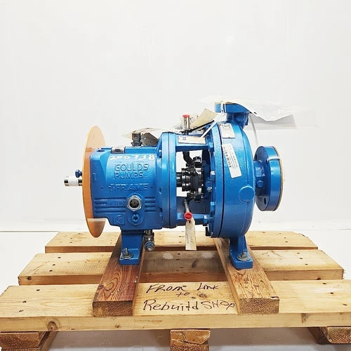 Goulds 1.5x3-10 3196 MTi Centrifugal Pump 9" Impeller 316SS — product image 9 of 10