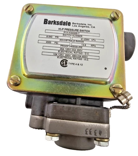Barksdale HI-P Pressure Switch PIH-KH340SS-T — product image 2 of 8