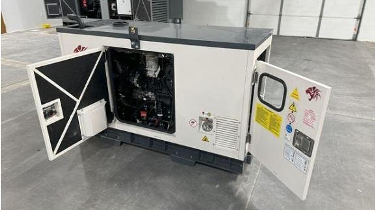 Wildcat Freedom 15kW Tier 4 Final Diesel Generator RE0015D4ASXP — product image 2 of 3