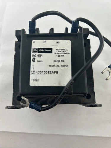 Cutler Hammer C0100E2AFB Industrial Control Transformer 100VA — primary product image