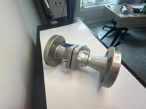 SVF Flow Controls 1 Inch Ball Valve BA43C6666SGRF30100000 316SS Class 800 — product image 3 of 7