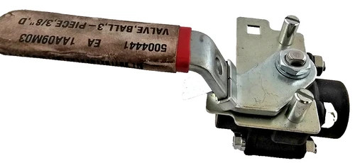 Flowserve Worcester Controls 3/8" H44466YVSE Carbon Steel Ball Valve — product image 5 of 6