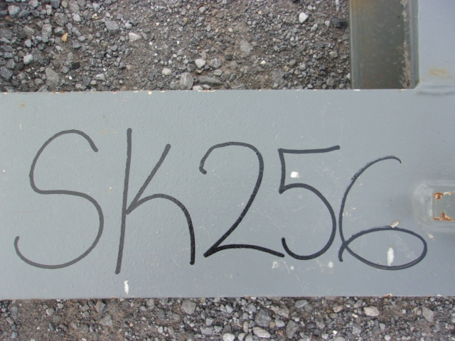 Industrial I-Beam Steel Skid Frame SK256