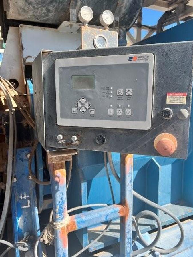MTU 16V2000 1000 kW Diesel Generator Set with Stamford CC634C Alternator — product image 4 of 10