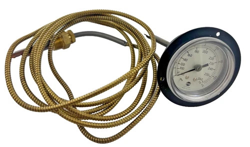 Ametek 138185 Industrial Dial Thermometer 60–260°F