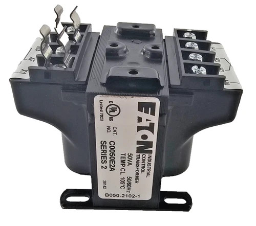 Eaton Industrial Control Transformer C0050E2A Series 2 50VA — product image 3 of 8
