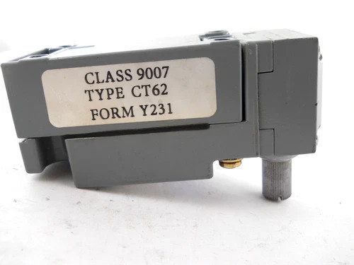 Square D Heavy Duty Limit Switch 9007C62B2Y231 — product image 4 of 5
