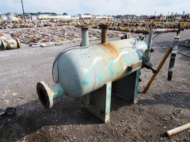 NMW Shell and Tube Heat Exchanger AY168G37W65NHZ 24" x 4' — product image 6 of 8