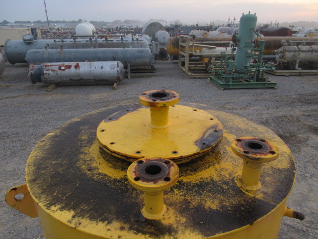 United Process Systems Vertical Diesel Storage Tank 48" x 7' — product image 2 of 8