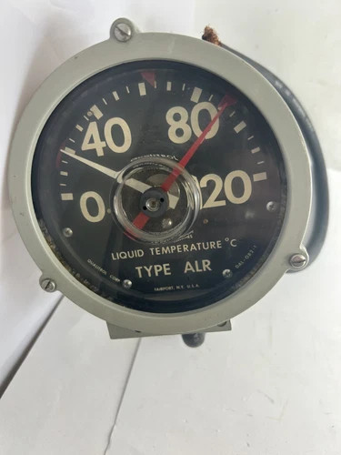 Qualitrol DAL-082-1 Liquid Temperature Gauge Type ALR