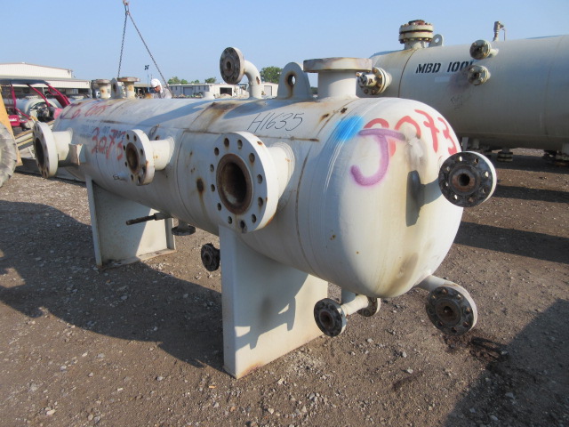 A.F. Industries 30" x 10' Horizontal 3-Phase Separator — product image 9 of 10