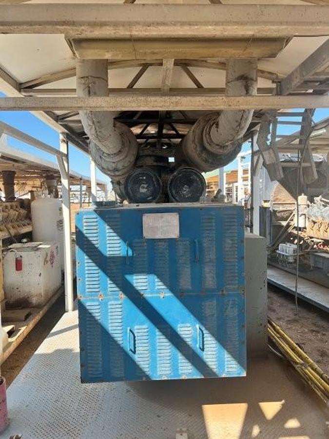 MTU 16V2000 1000 kW Diesel Generator Set with Stamford CC634C Alternator — product image 7 of 10