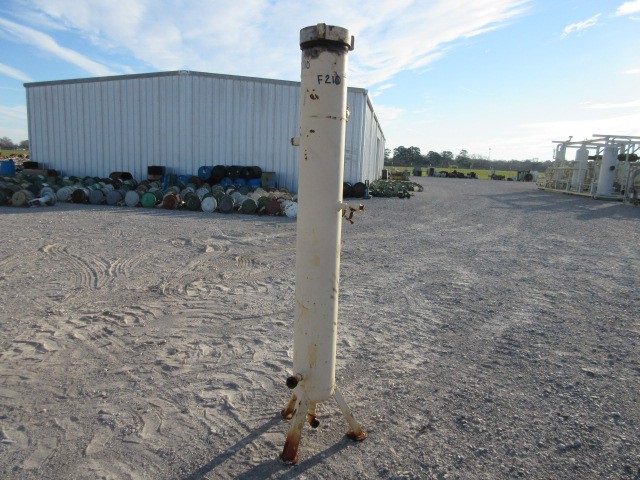 Hanover Vertical Pressure Vessel 8-5/8" x 5' MAWP 1440 PSI — product image 9 of 9