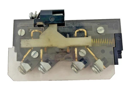 Telemecanique F10N0CR STD Pilot Duty Auxiliary Contact — product image 4 of 4