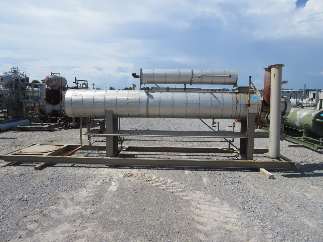 National Tank Company Reboiler/Surge Tank 24" x 15'